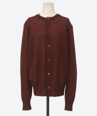 KAKAN (Women)/カカン カーディガン CD006 Burgundy トップス【三越伊勢丹/公式】