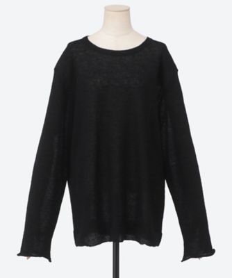 KAKAN (Women)/カカン セーター PO007 Black トップス【三越伊勢丹/公式】