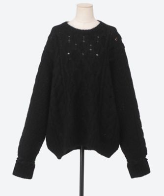 KAKAN (Women)/カカン セーター PO003 Black トップス【三越伊勢丹/公式】