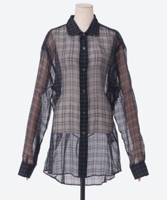 KAKAN (Women)/カカン シャツ SH201―FS Blue トップス【三越伊勢丹/公式】