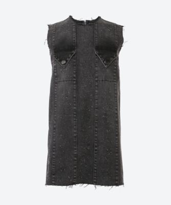 NAMACHEKO ナマチェコ　完売ドレス　ノースリーブワンピース　異素材　５万 NAMACHEKO ナマチェコ 完売ドレス ノースリーブワンピース 異