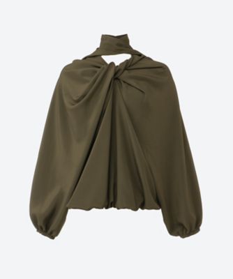 NAMACHEKO (Women)/ナマチェコ ブラウス 1001W―N4201―7030 OLIVE BROW トップス【三越伊勢丹/公式】