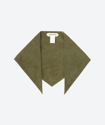 NAMACHEKO (Women)/ナマチェコ スカーフ 7600L―N6202―3025 M.GREEN スカーフ・ショール【三越伊勢丹/公式】