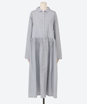 ELEPH (Women)/エレフ ワンピース ELEPH25FW/EL.C8.01.04.05 GREY ワンピース・ドレス【三越伊勢丹/公式】