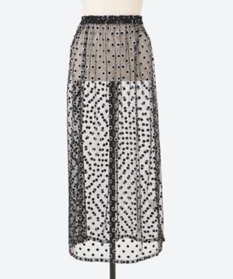 ＜ELEPH (Women)＞スカート　ＥＬＥＰＨ２５ＦＷ／ＥＬ．Ｃ８．０１．０５．０６