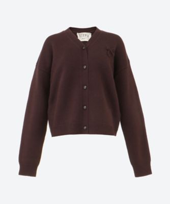 ＜ELEPH (Women)＞カーディガン　ＥＬＥＰＨ２５ＦＷ／ＥＬ．Ｃ８．０１．０９．１０