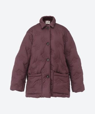 ELEPH (Women)/エレフ コート EL.C8.01.06.08 BURGUNDY コート・ジャケット【三越伊勢丹/公式】