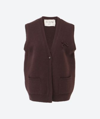 ＜ELEPH (Women)＞ベスト　ＥＬＥＰＨ２５ＦＷ／ＥＬ．Ｃ８．０１．０９．１２