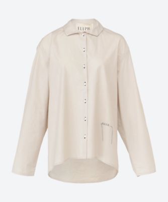 ＜ELEPH (Women)＞ブラウス　ＥＬＥＰＨ２５ＦＷ／ＥＬ．Ｃ８．０１．０１．０１
