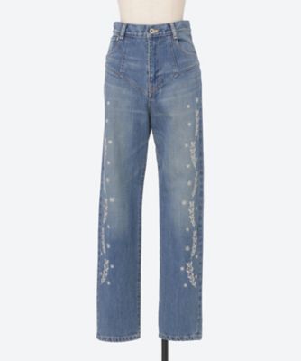 FETICO (Women)/フェティコ パンツ FTC254―0601A Indigo パンツ・ズボン【三越伊勢丹/公式】