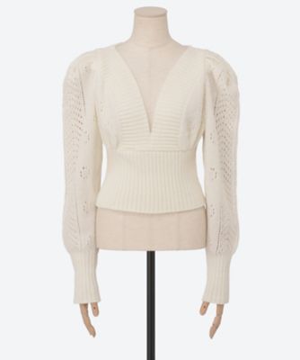 FETICO (Women)/フェティコ トップス FTC254―0701 Off White 【三越伊勢丹/公式】