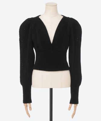 FETICO (Women)/フェティコ トップス FTC254―0701 Black 【三越伊勢丹/公式】