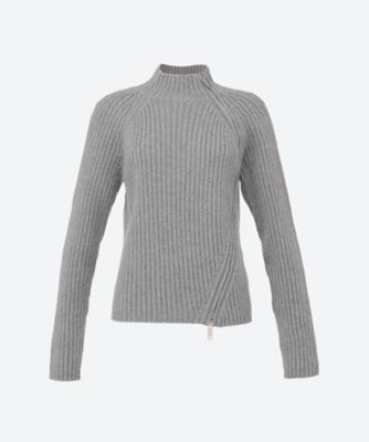 NICCOLO PASQUALETTI (Women)/ニッコロ パスカレッティ セーター NP08―K001 CMYN GRAY トップス【三越伊勢丹/公式】