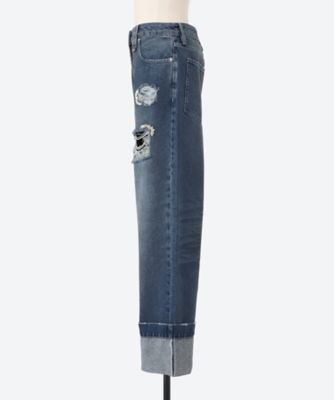 クロップドパンツ Simone Rocha x  36 Simone Rocha レース ショートパンツ | ブラック | FARFETCH JP