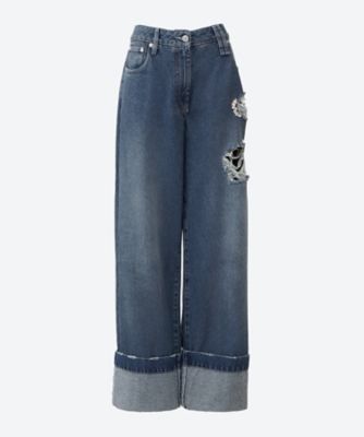 ＜SIMONE ROCHA (Women)＞パンツ　９６８５１６７１００７