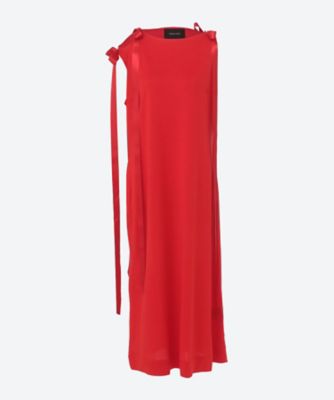 Simone Rocha シモーネロシャ ワンピース コットンワンピ 襟付き Simone Rocha（シモーネロシャ）の「ORGANZA OVERLAY SIGNATURE