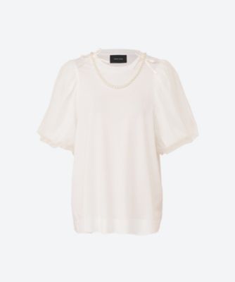 A　Simone Rocha シモーネロシャ ハート カットソー Simone rocha シモーネロシャ ハートカットソー ロンハーマン
