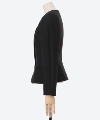 jacquemus ジャックムス　テーラード ノーカラージャケット　サイズ48 中古・古着通販】jacquemus (ジャックムス) ボックステーラード