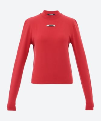 ＜JACQUEMUS (Women)＞カットソー　ＴＳＷ００１５５ＡＪ００１２４