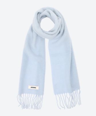 JACQUEMUS (Women)/ジャックムス ストール ACU00572BOT4032 PALELILAC スカーフ・ショール【三越伊勢丹/公式】