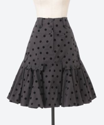 ブラック系 レディースのひざ丈スカート | 三越伊勢丹オンラインストア