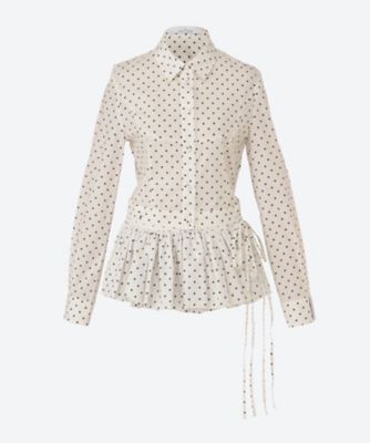 rokh ロク つけ襟 レース FR38 IT42 UK10 US46 ブラウス シャツ