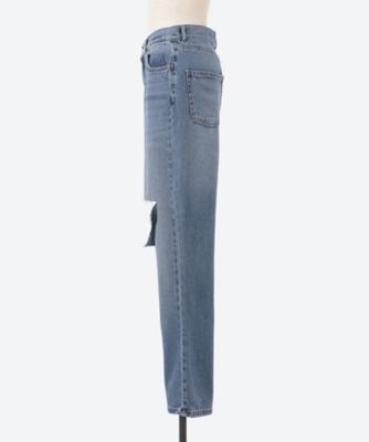 極美品◆rokh ロク 現行モデル スリット デニム パンツ 36 レディース】Denim Pants | rokh(ロク) / パンツ デニムパンツ
