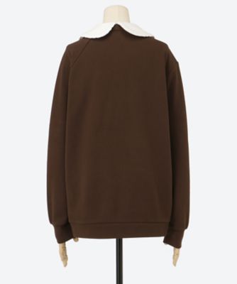 スウェット MWDETO08＊＊ | SHUSHU TONG (Women)/シュシュ