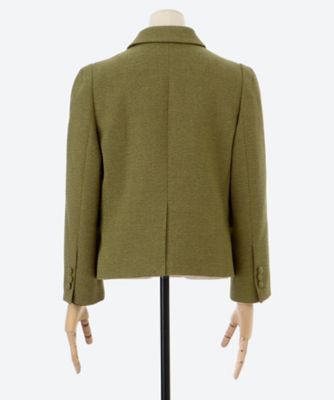 shushutong アウター SHUSHU/TONG Cropped grain de poudre jacket | NET-A-PORTER