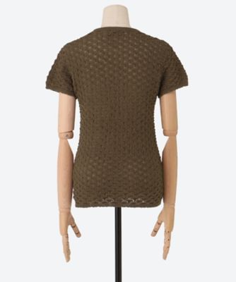 PROENZA SCHOULER プロエンザスクーラー刺繍スウェット プロエンザスクーラーProenza Schouler 刺繍透かしデザイン