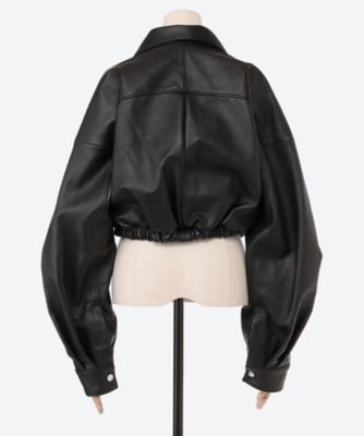 ブルゾン ZAW25―JAC3 | Zomer (Women)/ゾマー | 三越伊勢丹