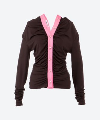 ＜Zomer (Women)＞カットソー　ＺＡＷ２５―ＴＯＰ４