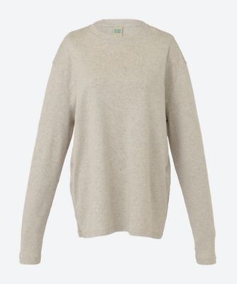 ＜FLORE FLORE (Women)＞カットソー　ＭＡＧ―ＬＳ