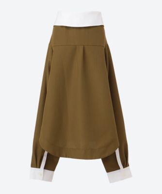 ＜Zomer (Women)＞スカート　ＺＡＷ２５―ＳＫＩＲ８