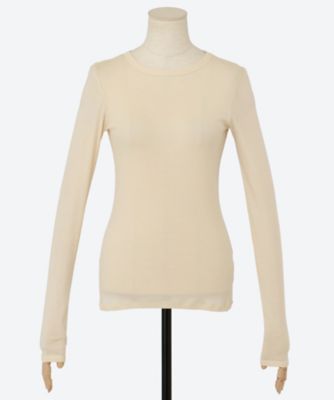 ＜FLORE FLORE (Women)＞カットソー　ＯＬＩ―ＬＳ