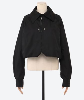 DRESSLAVEminimaltrenchjacketブルー定価30800円 D-VEC - WINDSTOPPER BY GORE-TEX LABS 3L S.R.G.SHIRTS BLOUSON