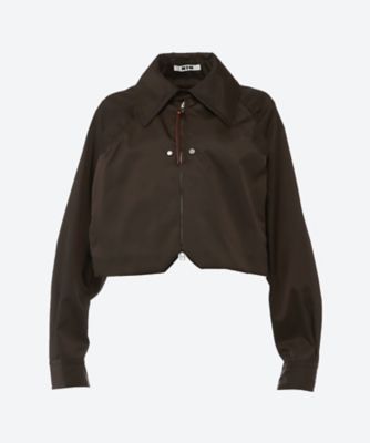 NTN (Women)/エヌティーエヌ ブルゾン N005―029106 D BROWN コート・ジャケット【三越伊勢丹/公式】