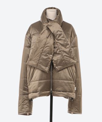 NTN (Women)/エヌティーエヌ ブルゾン N005―028109 BRONZE コート・ジャケット【三越伊勢丹/公式】