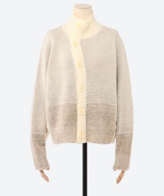 NTN (Women)/エヌティーエヌ カーディガン N005―036120 WHITExBEIG トップス【三越伊勢丹/公式】