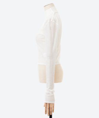 トップス Tu es mon Tresor HIGH NECK TOP Tu es mon Tresor＞HIGH NECK TOP/ハイネックカットソー