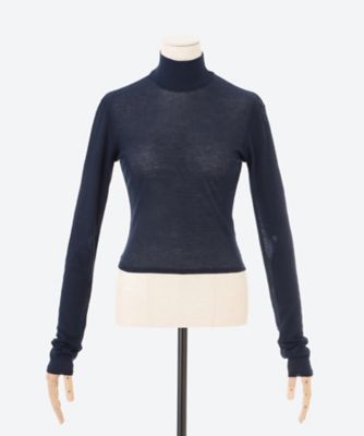 High Neck Cropped Top TS004―S―NY