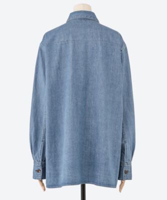 The Opal Denim Over Shirt SH035―SO3Y