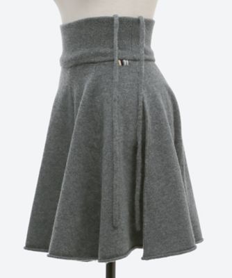 エクストリームカシミアextreme cashmere ロングスカート　ピンク エクストリームカシミアextreme cashmere ロングスカート ピンク