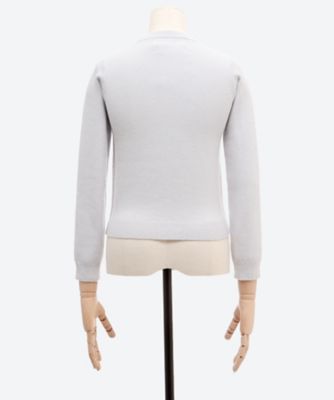 k　エクストリームカシミア extreme cashmere(エクストリームカシミヤ)】 KID CREWNECK