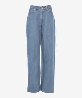 美品　Tu es mon Tresor アクアマリンジーンズ　日本製　希少 The Aquamarine Jean TEMT031－BK