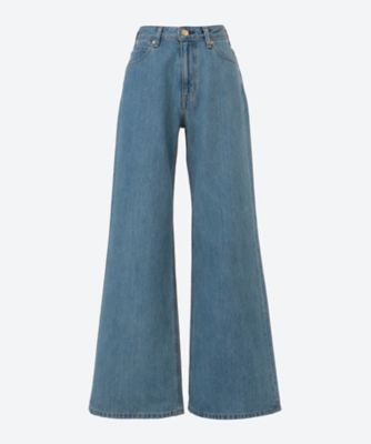 美品　Tu es mon Tresor アクアマリンジーンズ　日本製　希少 Aquamarine – Tu es mon Tresor