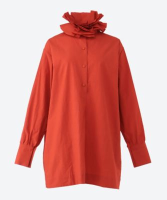 SHANSHAN RUAN (Women)/シャンシャンルアン ブラウス SH31C63 CHERRY トップス【三越伊勢丹/公式】