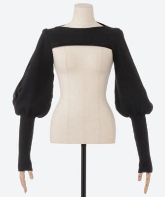 ＜SHANSHAN RUAN (Women)＞セーター　ＡＣＣ２６Ｃ１