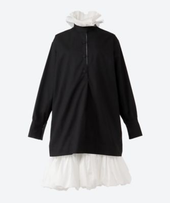 SHANSHAN RUAN (Women)/シャンシャンルアン ドレス D118C1 BLACK ワンピース・ドレス【三越伊勢丹/公式】