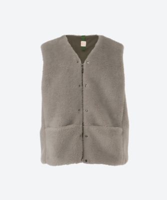 ＜SHANSHAN RUAN (Women)＞ノースリーブジャケット　ＪＫ３６Ｃ６０Ｃ８０